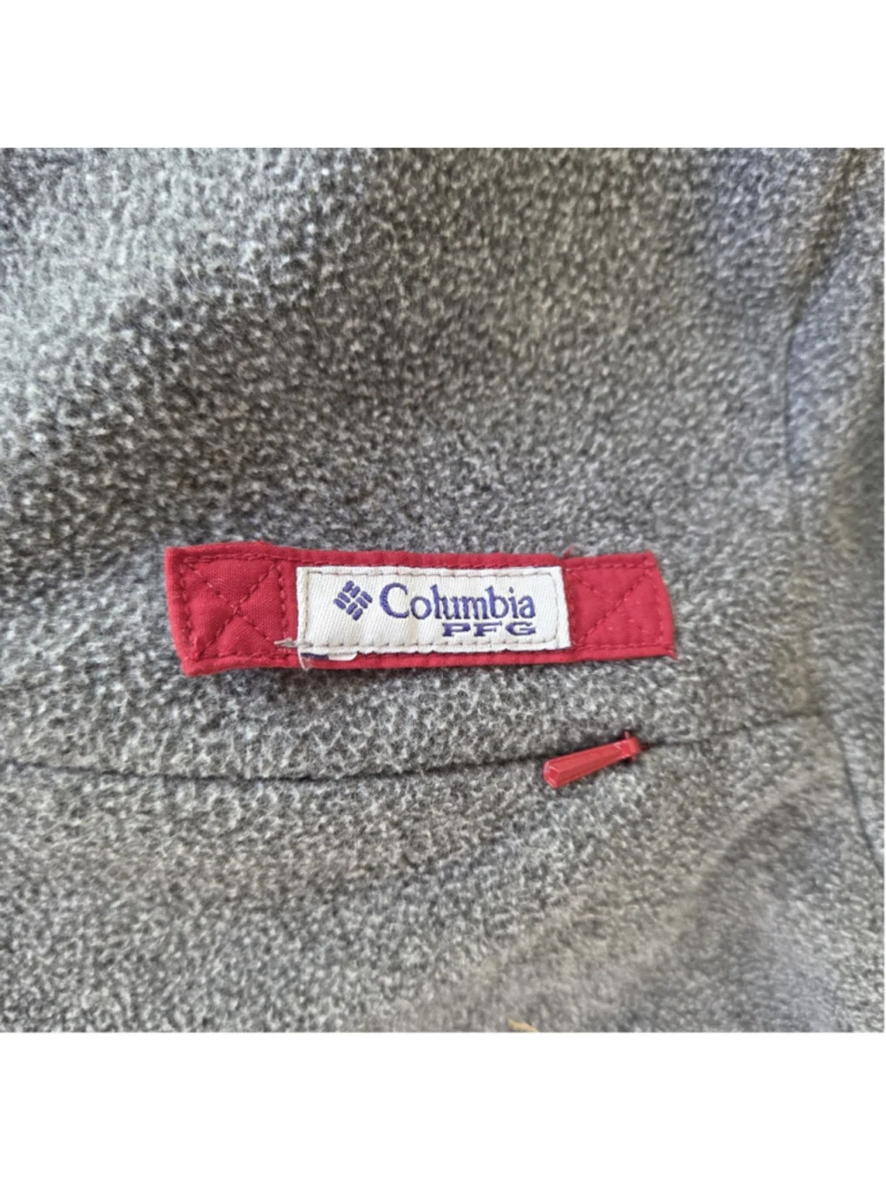 Columbia PFG Mens Medium Pullover 1/4 Snap North Carolina State University - Picture 5 of 9